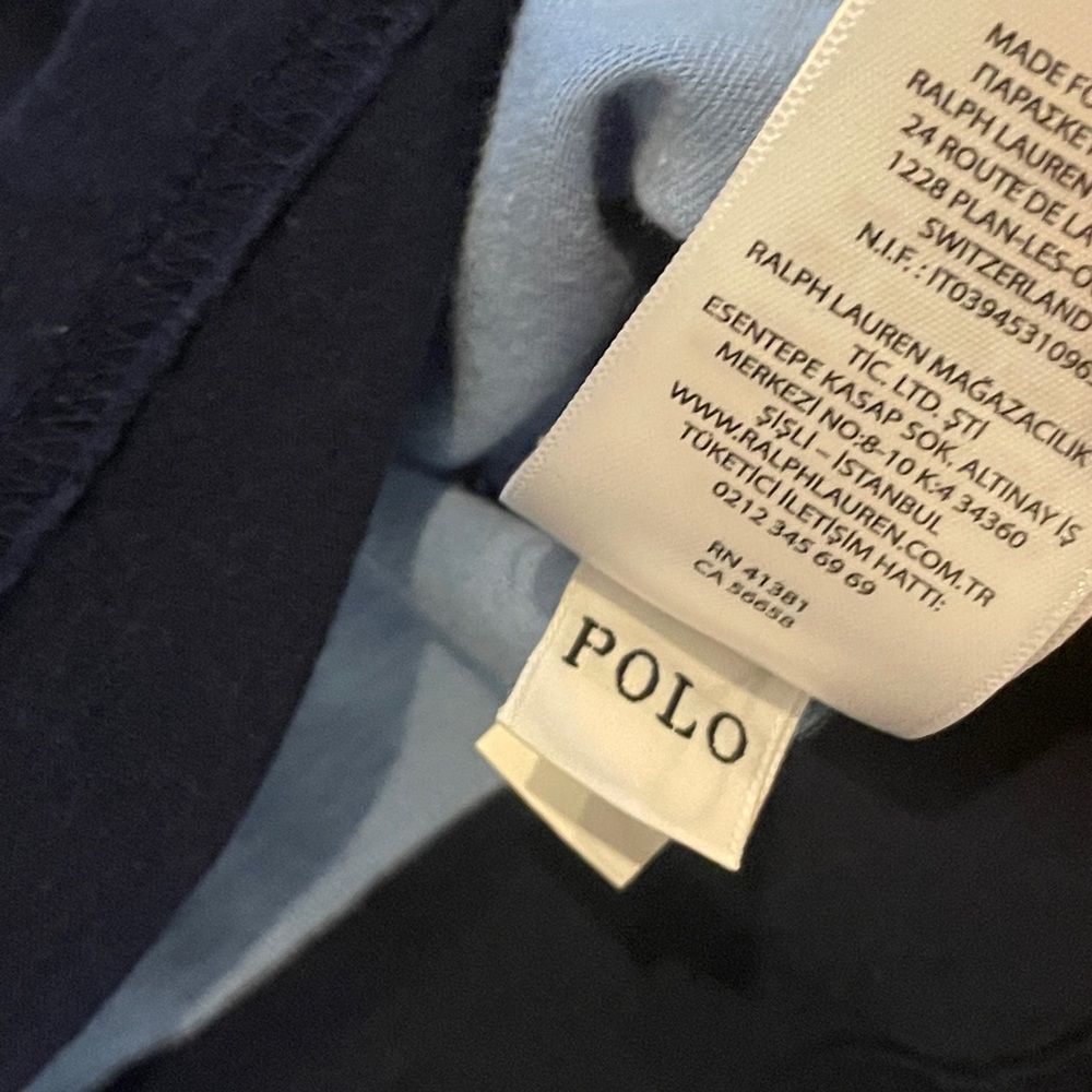 Polo/Gap-5T- Navy long-sleeve bundle-GUC - Picture 12 of 16
